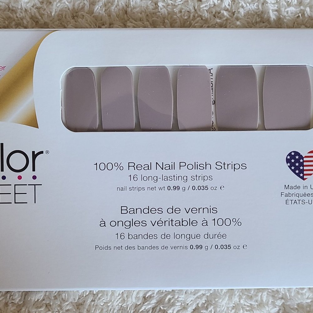 ColorStreet Nail Strips - "Amazing Greige"